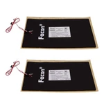 Facon 2PACKS 7''X 12'' 12V Elbow Heater Pad For 3" Pipe In Rv Camper Trailer New. Price: $46.99.