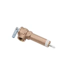 Reliance 100108780 Brass 150 Psi Lead-free Relief Valve 3/4 In. Mnpt New. Price: $23.34.