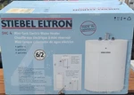 New Box, Never Opened Stiebel Eltron Shc 4 Electric Mini-tank Water Heater. Price: $250.00.