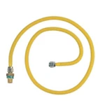 Brasscraft Gas Connector Hose CSSD64TE-60, Mip X 60" (1/2" O.d.) *read Open. Price: $6.95.