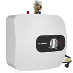 8-GALLON Electric Tank Water Heater Point Of Use 120V Corded 1440W Under Sink New. Price: $239.99.