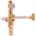 Cash Acme 3/4 Inch Tank Booster Water Heater With Thermostatic Mixing Valve, Tem Open. Price: $75.99.