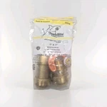 Sharkbite Push Lock Inlet 1IN Mnpt Outlet Brass Water Filtration Connection Kit New. Price: $17.95.