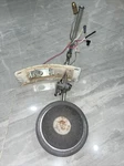 Bradford White 43968-16 43964-16 Oem Water Heater Nat Gas Burner Assembly Used. Price: $60.00.