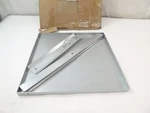 Everflow GWHS21 Water Heater Stand Galvanized Steel Chrome 21'' X18'' New. Price: $48.49.