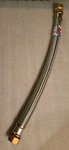 Ace Water Heater Supply Hose 3/4" Fip X 7/8 Comp 18" Stainless Steel Braided Open. Price: $14.95.