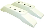 Duluth Forge PF0910B-RW Base Feet Vent-free Space Heaters White New. Price: $35.00.