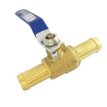 Metalwork Brass 5/8 In Barb Valve For Heater Hose Shut Off New. Price: $17.95.