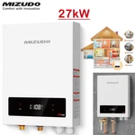 Mizudo 6.3 Gpm Electric Tankless Water Heater 27KW Instant Hot For Whole House New. Price: $399.99.