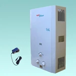 New Natraul Gas Tankless Water Heater 4.3 Gpm. Price: $279.95.