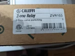 Caleffi Z-one Relay ZVR103 Zone Valve Switching New. Price: $159.99.