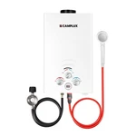 Portable Water Heater 2.11GPM 55000 Btu Propane Camping Camplux BW211 New. Price: $369.99.