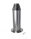 Rheem Protech Horizontal Concentric Steel Vent (2 In. X 8 Wall) For Tankless Open. Price: $60.50.