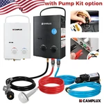Camplux 5L Portable Propane Water Heater Instant Hot For Camping Off-grid. Price: $159.99.