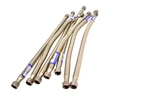 Brasscraft Water Heater Connector 3/4 Fip 24 Lot Of 7 Stainless Flexible Open. Price: $64.99.