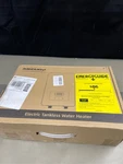 Mizudo 6.5KW Tankless Water Heater ELECTRIC,240 Volt Instant Hot On New. Price: $127.99.