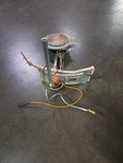 Oem State Water Heater Nat Gas Burner Assembly From M/n: GS650YBRT Used. Price: $147.00.