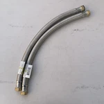 Apollo Flow Stainless Steel Water Heater Connector WHBS34F24 3/4 Fip & Out New. Price: $9.87.