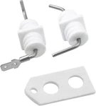 104000012 Flame Electrode Kit For Rinnai Tankless Water Heater Parts White New. Price: $17.72.