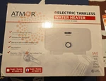 Atmor Electric Tankless Water Heater 13000 Watts Pressure Relief AT-800-13 New Open. Price: $60.00.
