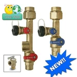 RINNAI-3/4"TANKLESS Water Heater Lead Free(sweat) Isolation Valve With Prv New. Price: $45.00.