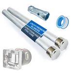 Lrichy Rv Water Heater Anti-rust Anode Rods 9.25" X 3/4" Pcs New. Price: $32.49.