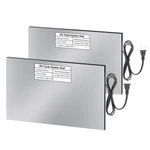 Rv Heated Pad, Holding Tanks Anti-freeze With Thermostat, 120V 12" New. Price: $18.42.