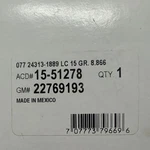 Genuine Gm Heater Water Flow Control Valve 22769193 New. Price: $54.00.