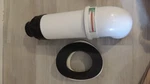Rinnai 223174PP 8.7 Inch Condensing Horizontal Termination Kit New. Price: $59.95.