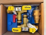 Webstone Tankless Water Heater Service Valve Set 54443WPR, 3/4" Sweat, Brass New. Price: $39.99.