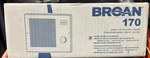 Broan 170 1000W 120 Vac White Steel Wall Heater New Sealed Box. Price: $110.00.