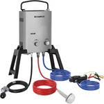 1.32 Gpm Portable Outdoor Tankless Water Heater Propane Instant Hot Camping Show New. Price: $533.67.
