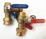 Hydro Master Tankless Water Heater Service Valves / Only No Pressure Relief New. Price: $33.00.