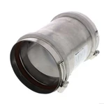 Z-flex Z-vent 4" Universal Appliance Adaptor With Back-flow Preventer (2ZVB04) New. Price: $59.99.