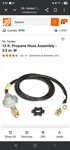 Mr Heater Portable Buddy Propane Hose Assembly, 12 Ft Heatstar F273702 New. Price: $24.99.