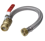 Sharkbite Max UR3068FX18BV 1/2" 3/4" Fip 18-IN Connect Ball Valve New. Price: $26.79.