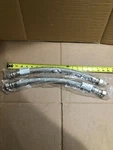 (2 Pk) Proflo PFX146222 3/4" Iron Pipe Size 18" Water Heater Supply Free Ship New. Price: $29.95.