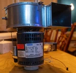Aaon/fasco R78321 Blower/motor Assembly, Combustion, 460V, 60HZ, 1PH, 3400RPM New. Price: $749.00.