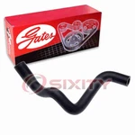 Gates PIPE-1 To Thermostat Hvac Heater Hose 2000-2003 Ford Focus 2.0L L4 Ek New. Price: $21.36.