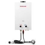 Propane Tankless Water Heater 3.18GPM 12L Portable White Gasland BS318 Outdoor New. Price: $471.99.