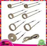 Solary 8PCS Magnetic Induction Heater Coil Kit - 7 Fixed + 1 Free Forming New. Price: $58.41.