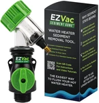Ezvac Water Heater Sediment Removal Tool Flushes, Cleans & Breaks Up Sedi... New. Price: $50.00.