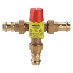Watts LF1170M2-UT-PRESS Mixing Valve, 0.5 To 23 Gpm, 3/4" Inlet Sz New. Price: $366.99.