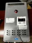 Rheem Performance Plus 7.0 Gpm Propane Outdoor Tankless Water Heater Used. Price: $250.00.