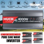 Car Power Inverters 2000W 3000W 4000W Pure Sine Wave Dc 12V 24V To Ac 110V 120V. Price: $178.99.