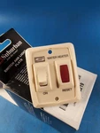 Suburban 234589 On/off Switch /light Plate - Cream New. Price: $23.99.