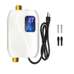 Xwdzswgs Tankless Water Heater Electric 110V 3000W Instant Under New. Price: $89.60.