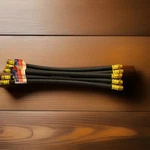 Brasscraft 5QTYSPEEDI Plus Braided Water Heaterconnector 3/4 MIPX7/8 Od COMPX24 Open. Price: $40.00.