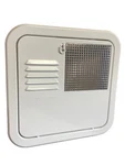 Suburban 6255APW Polar White Gallon Flush Mount Water Heater Door Rv New. Price: $64.95.