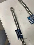 Holdrite QFC-7512Z (12") Ss Corrugated Water Heater Quick Flex Connector New. Price: $14.00.
